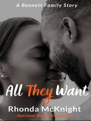 cover image of All They Want